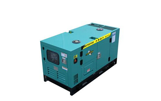 原阳科克50kw小型柴油发电机组