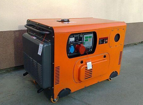 原阳科克10kw小型柴油发电机组