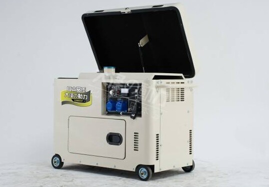 原阳科克8kw小型柴油发电机组