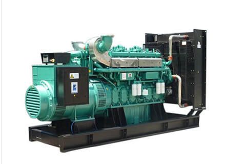 原阳宗申动力400kw大型柴油发电机组