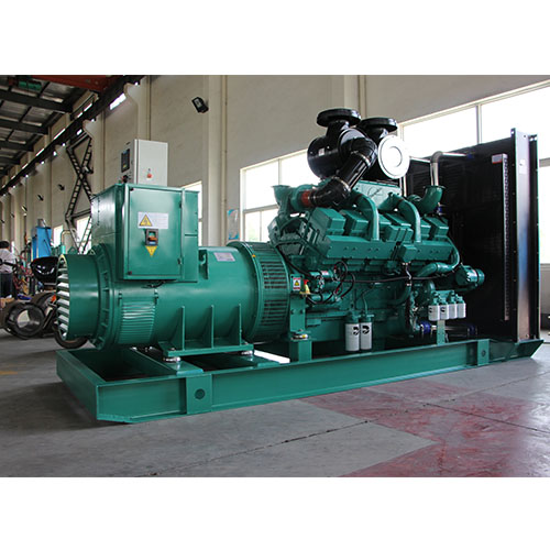原阳应急500kw柴油发电机组
